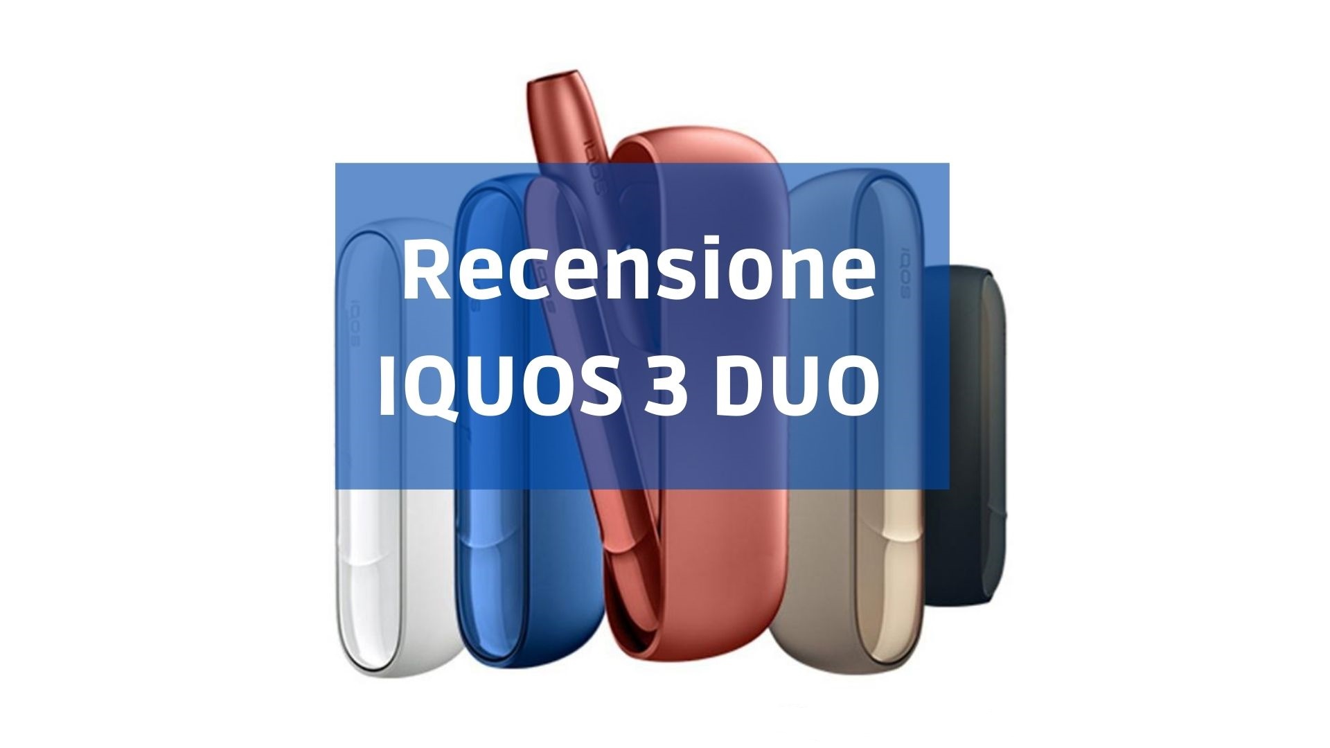 Hard case per IQOS 3/3 Duo